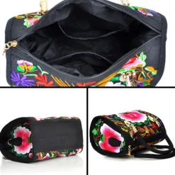 Discount Princesse Fleurie Sac à Main Broderie Fleurs