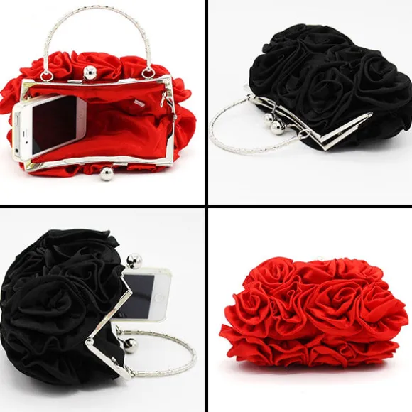Outlet Princesse Fleurie Sac à Main Forme Fleur