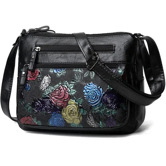 Store Princesse Fleurie Sac à Main Motif Fleur