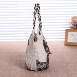 Cheap Princesse Fleurie Sac à Main Toile Fleurie