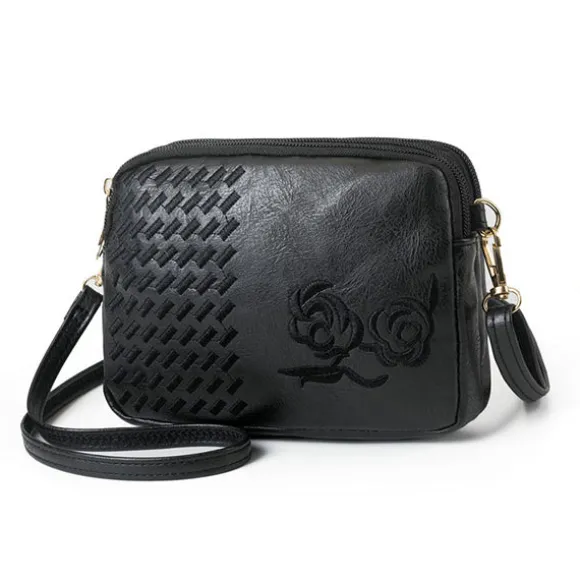 Outlet Princesse Fleurie Sac Bandoulière Fleurs