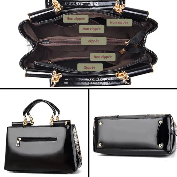 Clearance Princesse Fleurie Sac Fleur de Lys