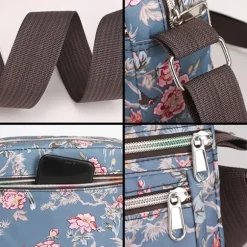 Best Sale Princesse Fleurie Sac Tissu Fleuri