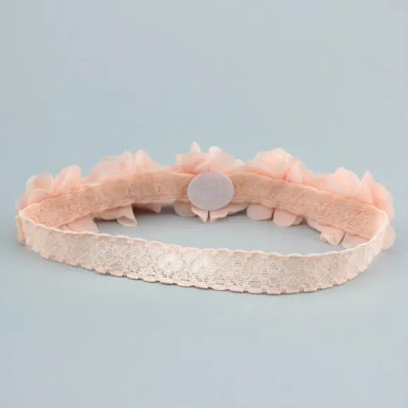 Fashion Princesse Fleurie Serre-Tête Bébé Fleur