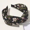 Fashion Princesse Fleurie Serre-Tête Fleur Noir