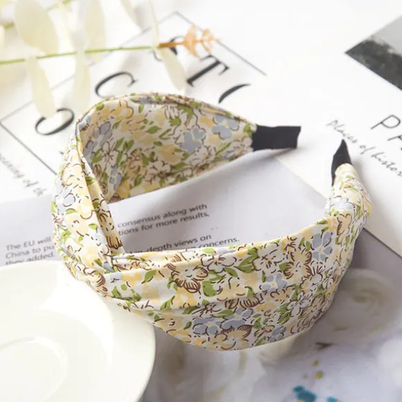 New Princesse Fleurie Serre-Tête Floral
