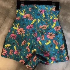 Cheap Princesse Fleurie Short Élégant Motif Fleuri
