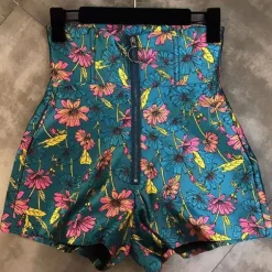 Cheap Princesse Fleurie Short Élégant Motif Fleuri