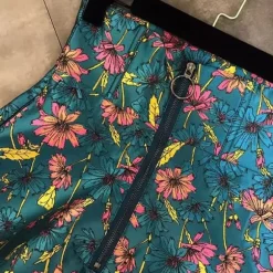Cheap Princesse Fleurie Short Élégant Motif Fleuri