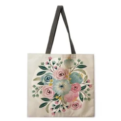 Online Princesse Fleurie Tote bag fleurs