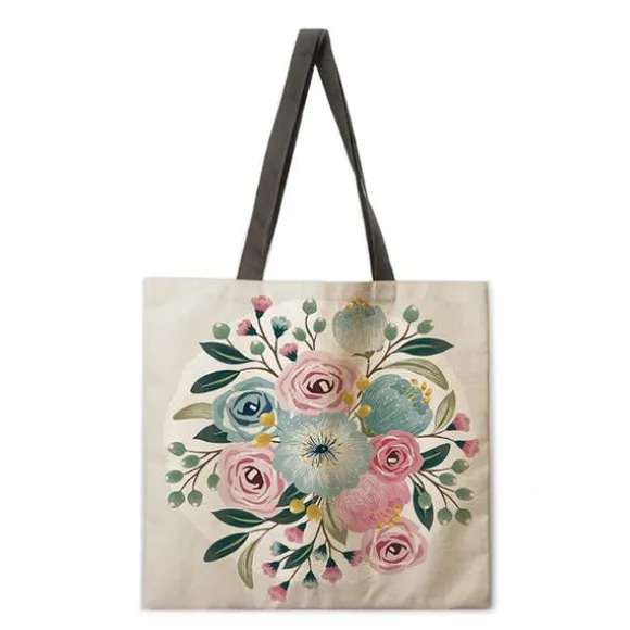Online Princesse Fleurie Tote bag fleurs