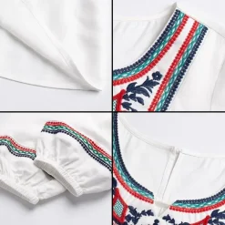 Flash Sale Princesse Fleurie Tunique Fleurie Bohème