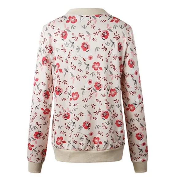 Clearance Princesse Fleurie Veste à Fleurs Fille