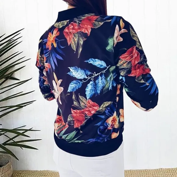 Outlet Princesse Fleurie Veste Femme Fleurie Légère