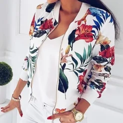 Outlet Princesse Fleurie Veste Femme Fleurie Légère
