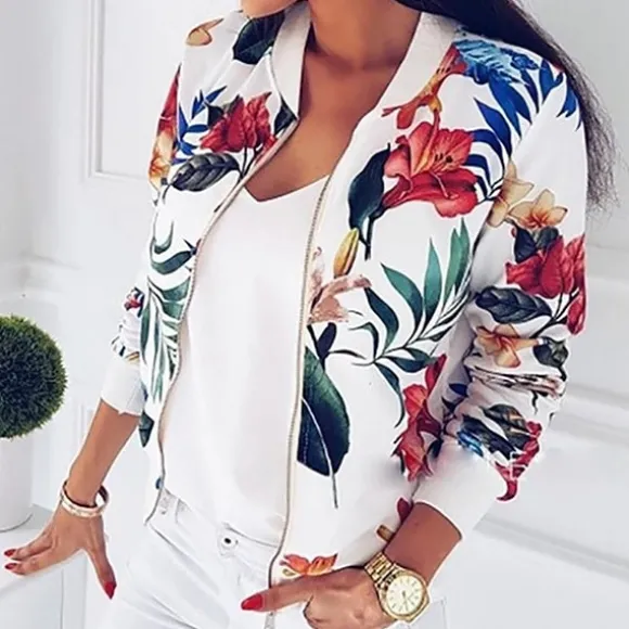 Outlet Princesse Fleurie Veste Femme Fleurie Légère