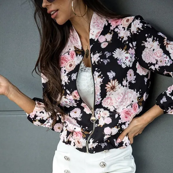 Outlet Princesse Fleurie Veste Fleurie Noire