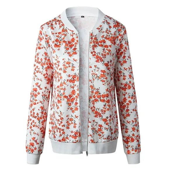 Cheap Princesse Fleurie Veste Fleurie Style Décontracté